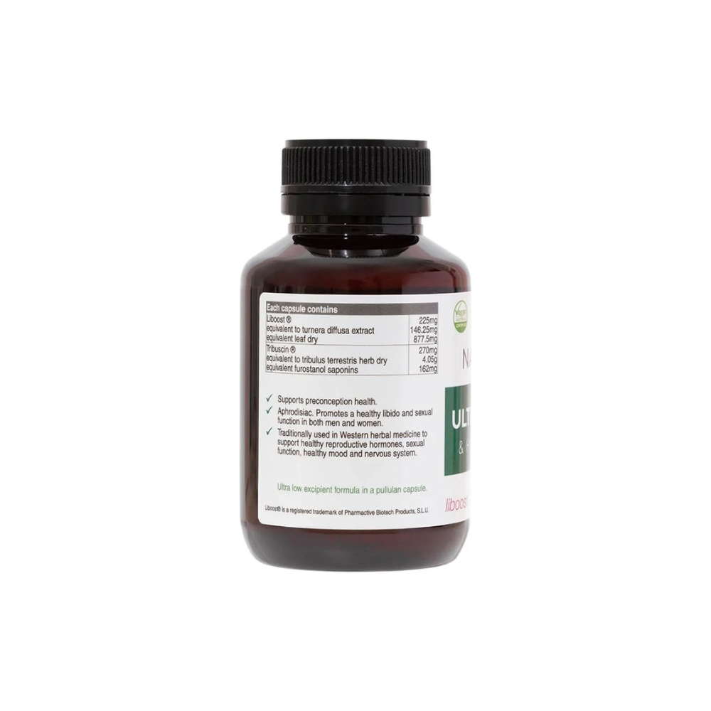 NaturoBest Ultimate Libido & Hormone Support 60 Capsules