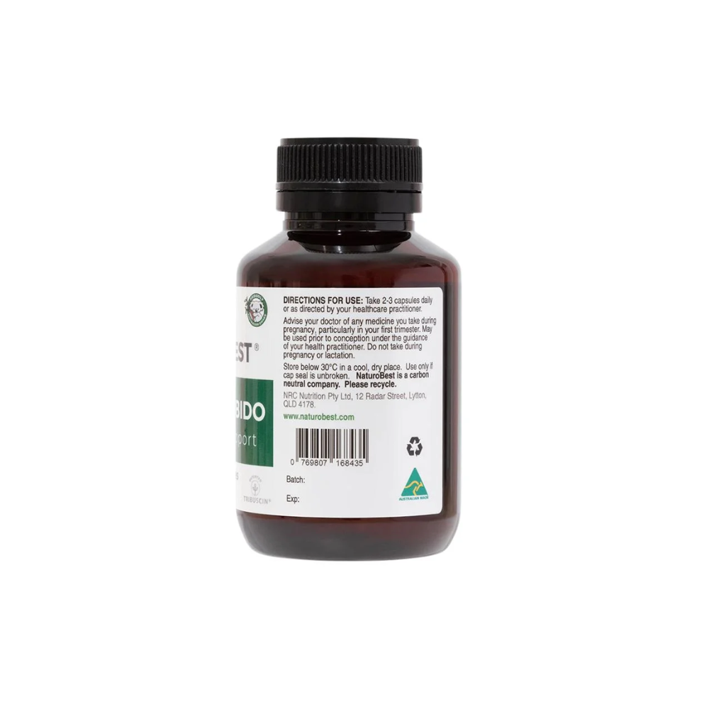 NaturoBest Ultimate Libido & Hormone Support 60 Capsules