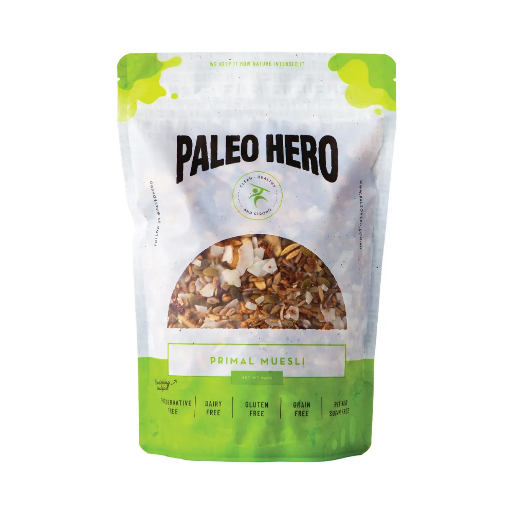Paleo Hero Primal Muesli 750g