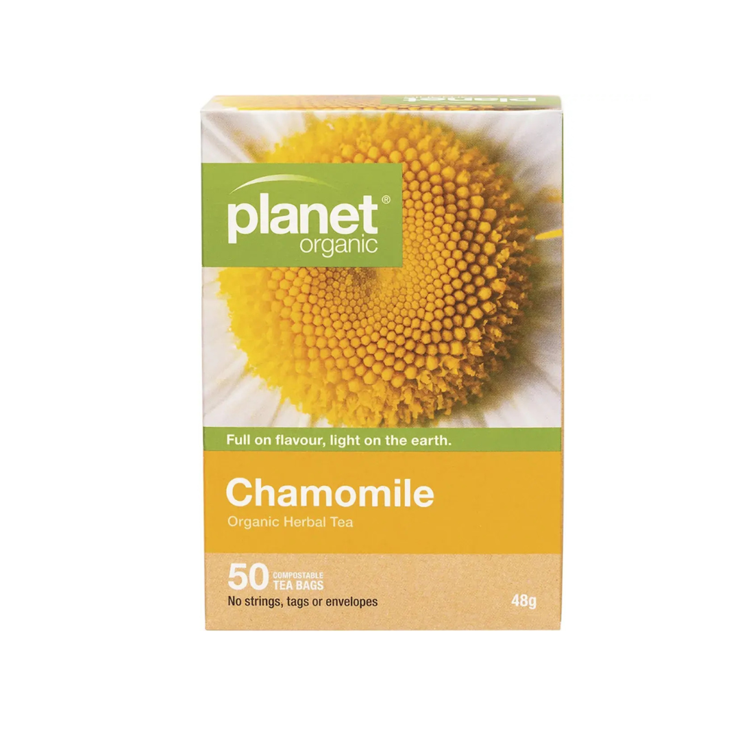 Planet Organic Chamomile Tea 50 Tea bags