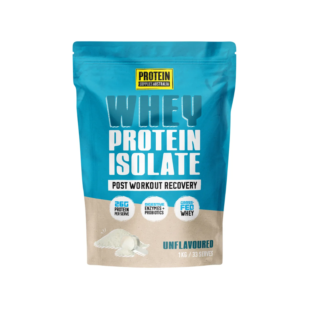 Protein Supplies Australia WPI Unflavoured 1kg