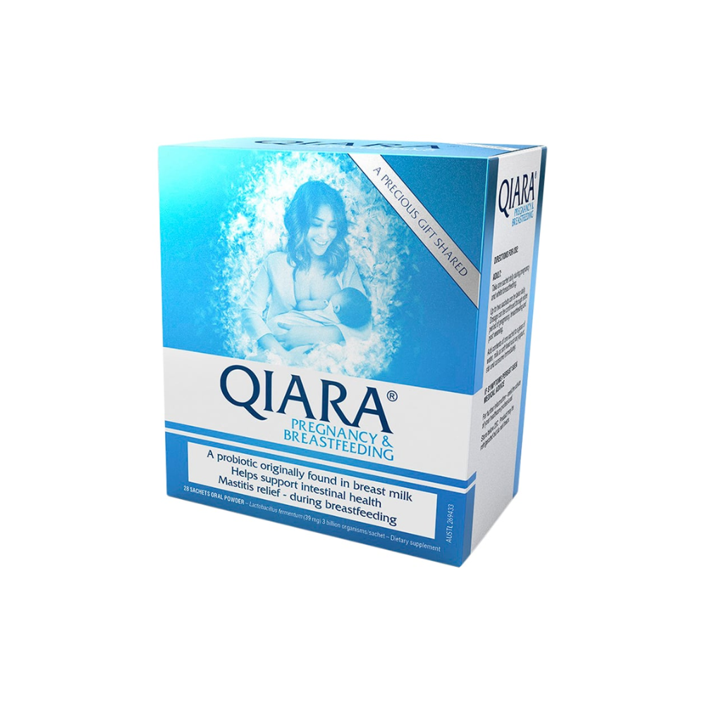 Qiara Pregnancy & Breastfeeding (Probiotic 3 Billion Organisms) Sachet x 28 Pack