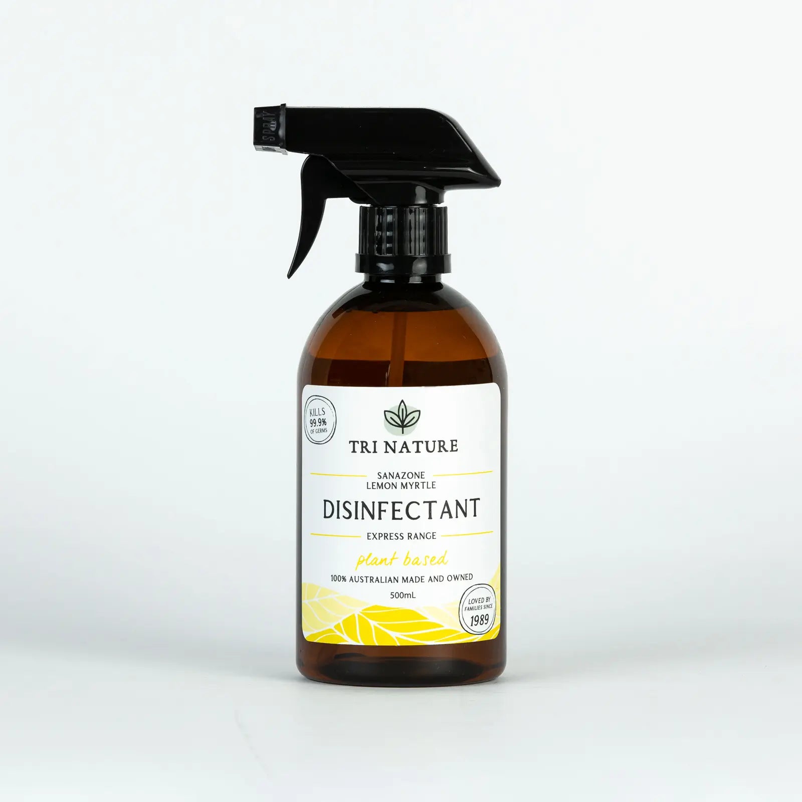 Tri Nature Sanazone Lemon Myrtle Disinfectant 500ml