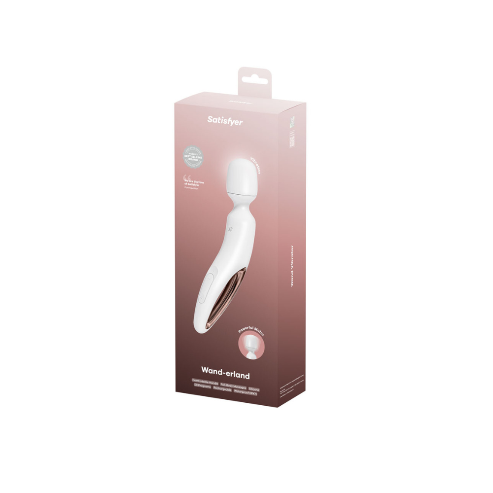Satisfyer Wand-erland Wand Personal Massager
