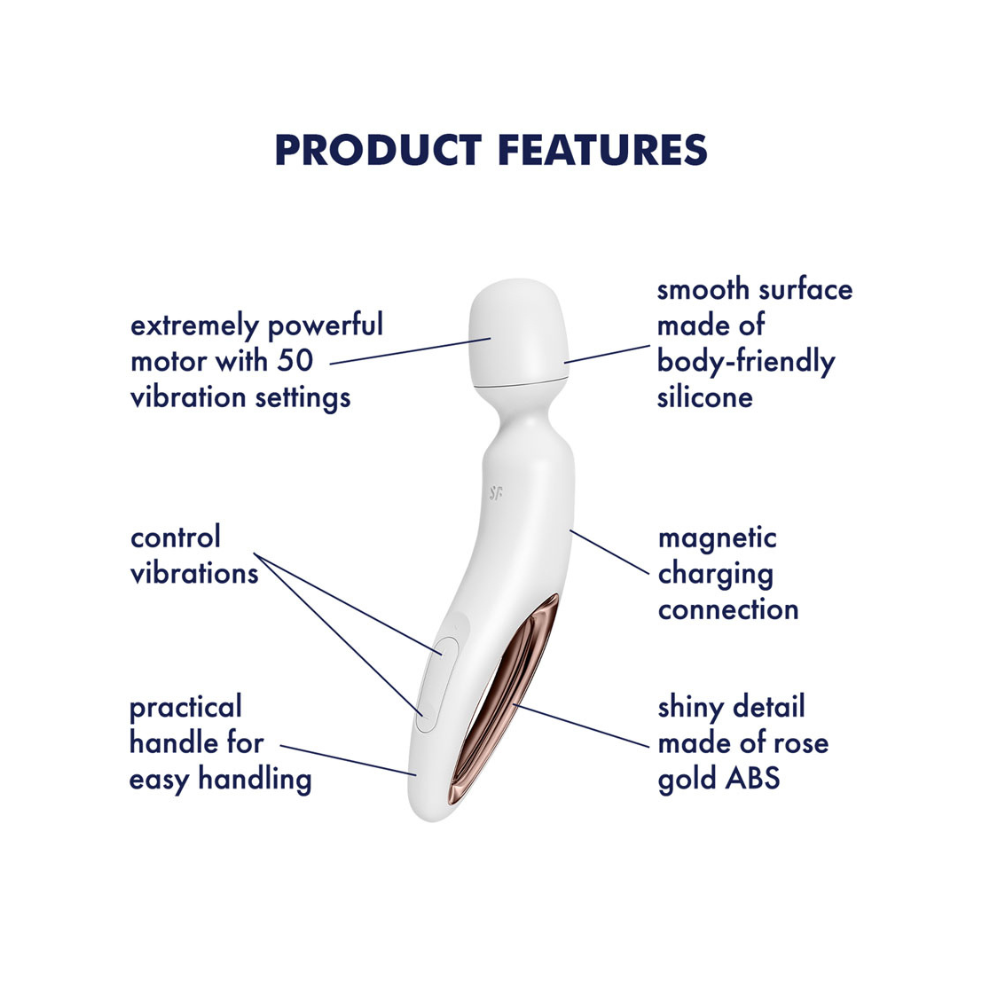 Satisfyer Wand-erland Wand Personal Massager