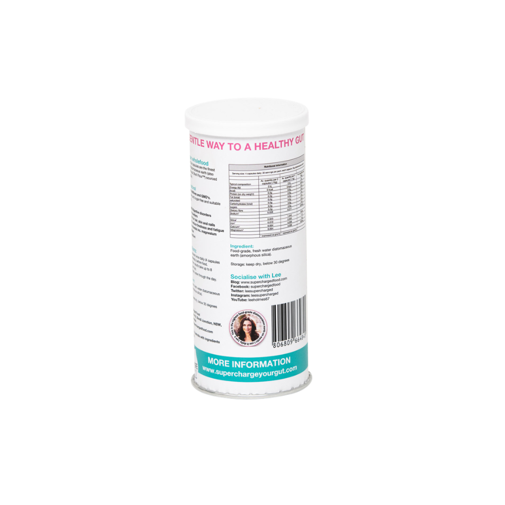 Supercharged Food Love Your Gut 120 Capsules