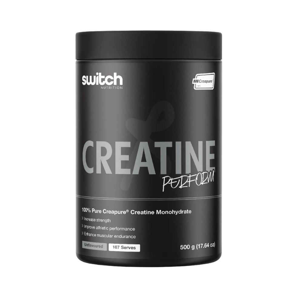 Switch Nutrition Creatine Perform 100% Pure Creapure 500g
