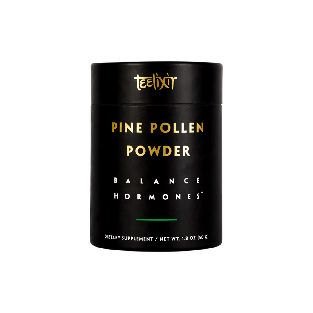 Teelixir Pine Pollen Powder (Balance Hormones) 50g