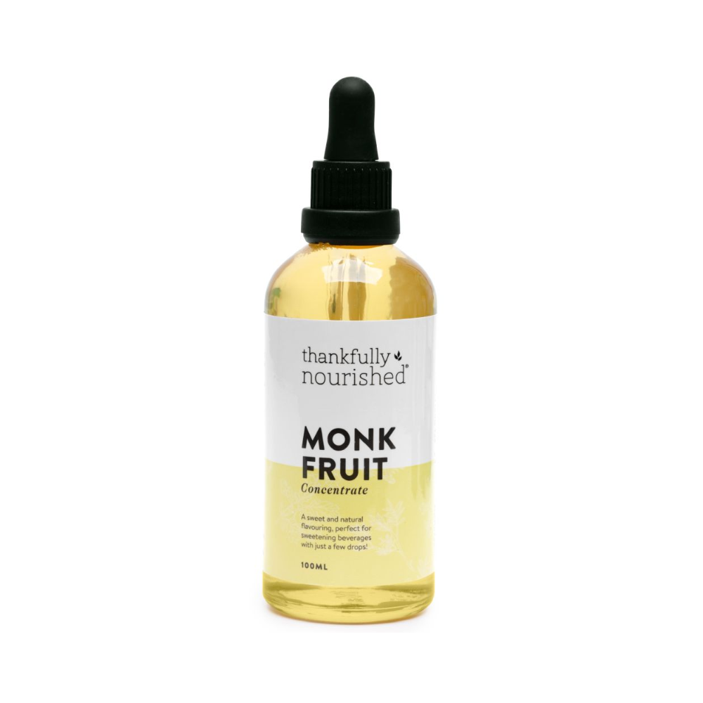 Thankfully Nourished Monk Fruit Concentrate 100ml