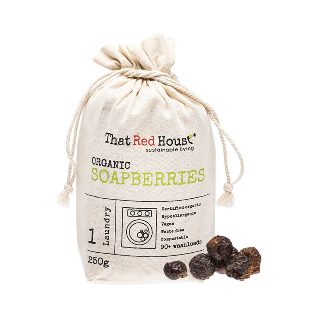 That Red House Organic Soapberries 90+ Washloads 250g