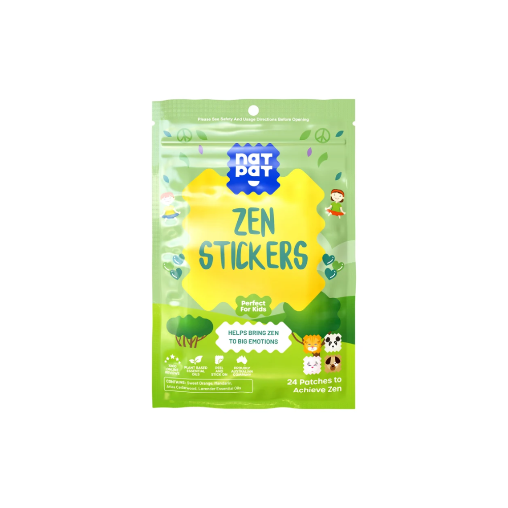 The Natural Patch Co Organic Zen Stickers (Mood Calming) 24 Pack