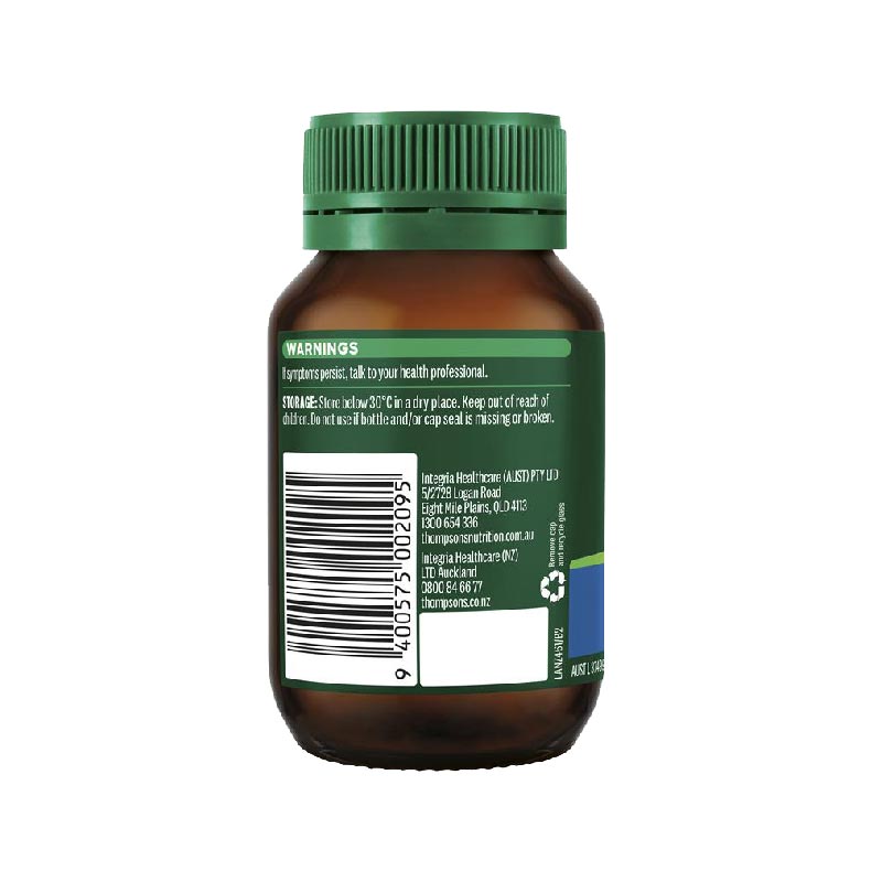 Thompson's One-a-day Ginkgo Biloba 6000mg 60 Capsules
