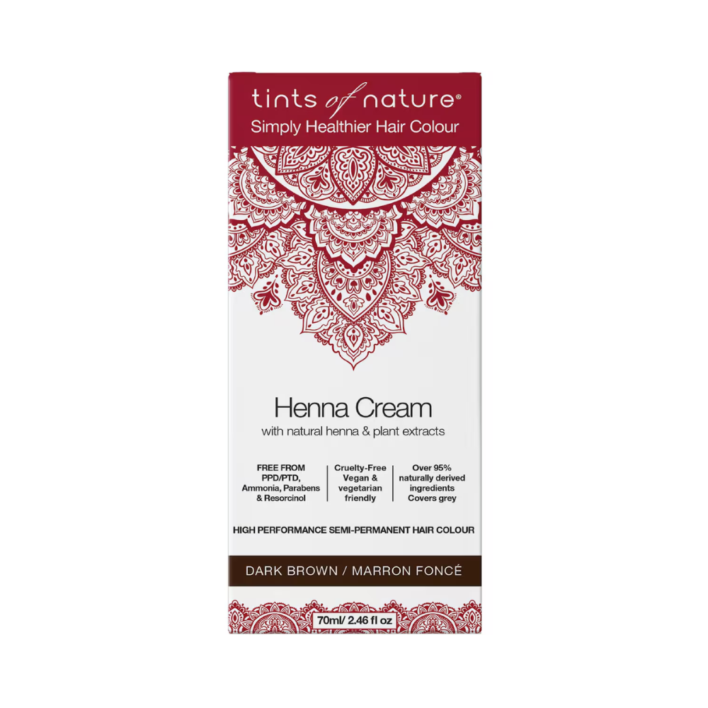 Tints of Nature Henna Cream Dark Brown 70ml