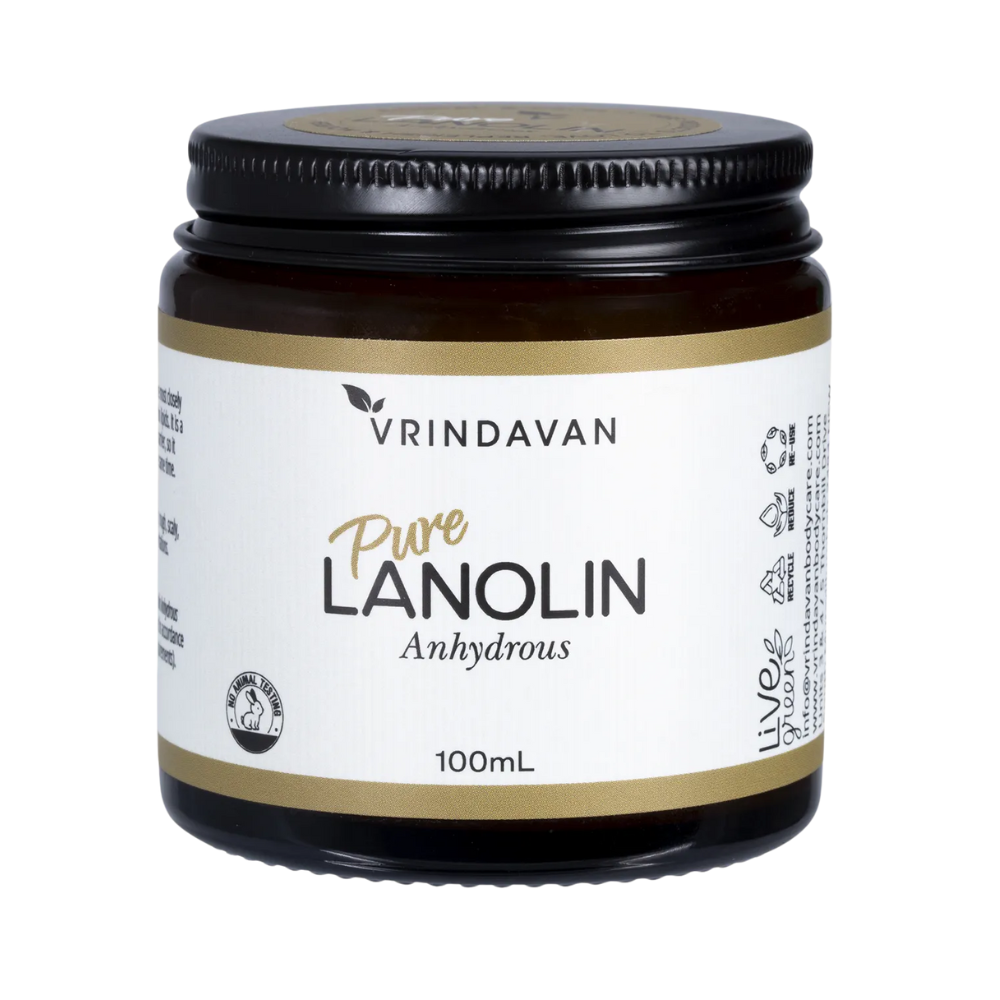 Vrindavan Pure Lanolin Anhydrous 100ml