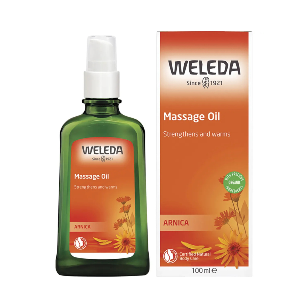 Weleda Massage Oil Arnica 100ml