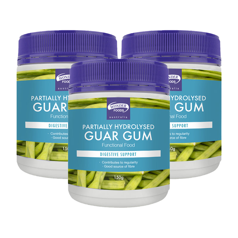 Wonder Foods Guar Gum 150g 3 Pack