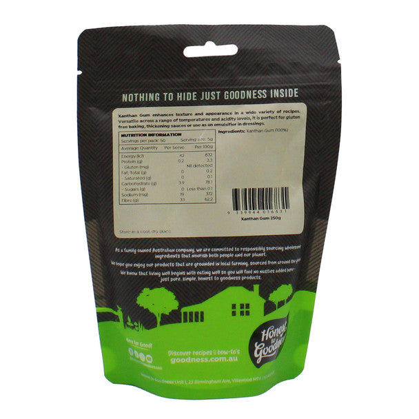 Honest To Goodness Xanthan Gum 250g