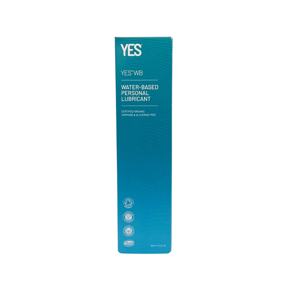 Yes Organic Lubricants WB Water Based Personal Lubricant