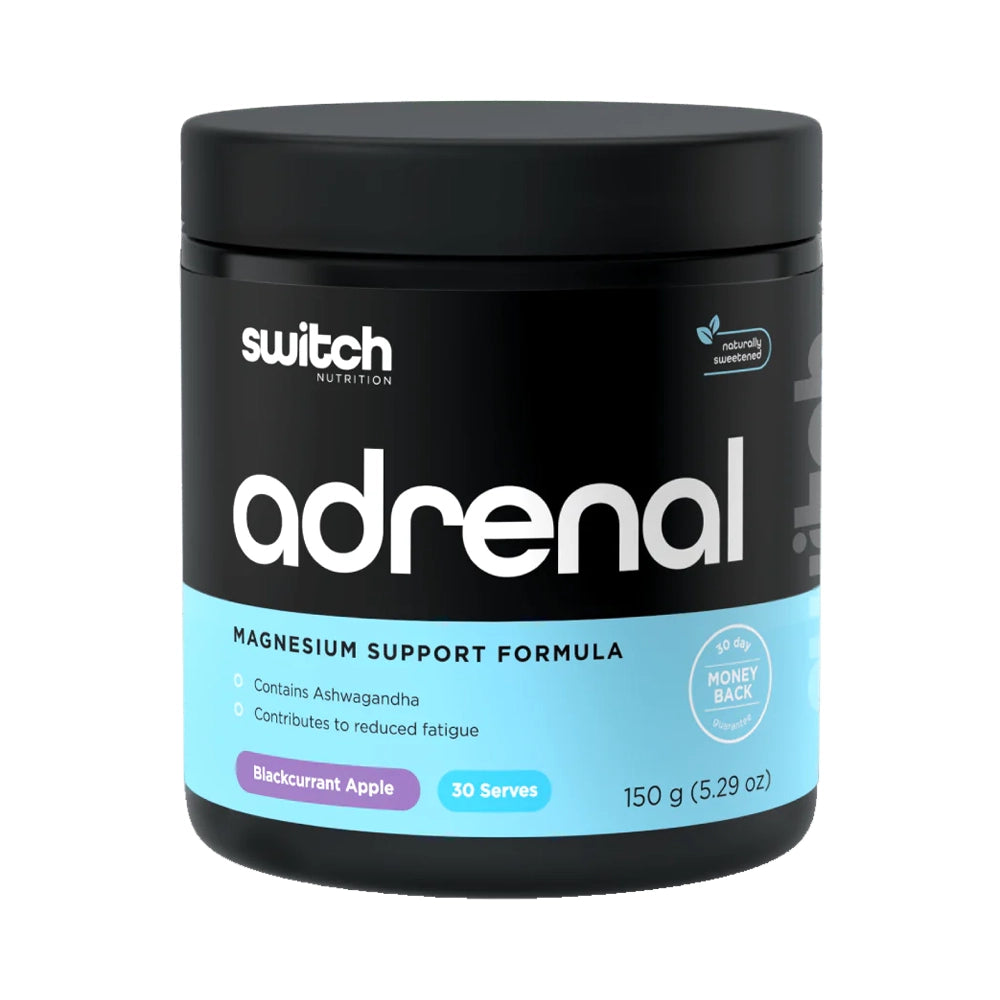 Switch Nutrition Adrenal Switch Magnesium Support Formula 150g
