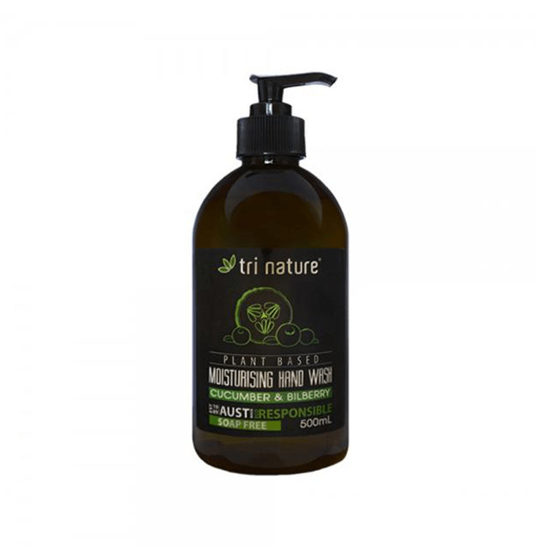 Tri Nature Moisturising Hand Wash White Tea and Ginger 500ml