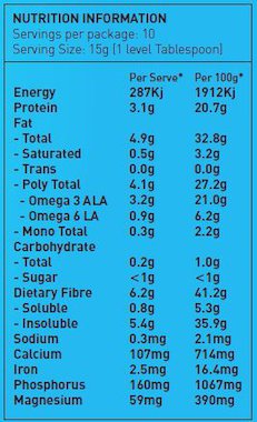 Natures First Breakfast Booster Chia Seeds 355g