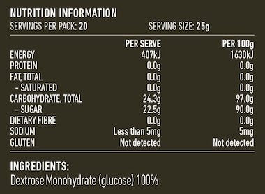 Lotus Glucose Powder (Dextrose) 500g
