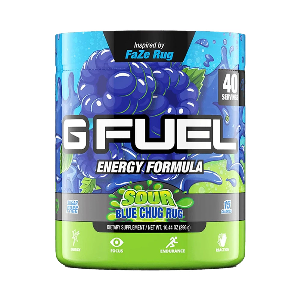 G Fuel Energy Formula The Official Drink of Esports®