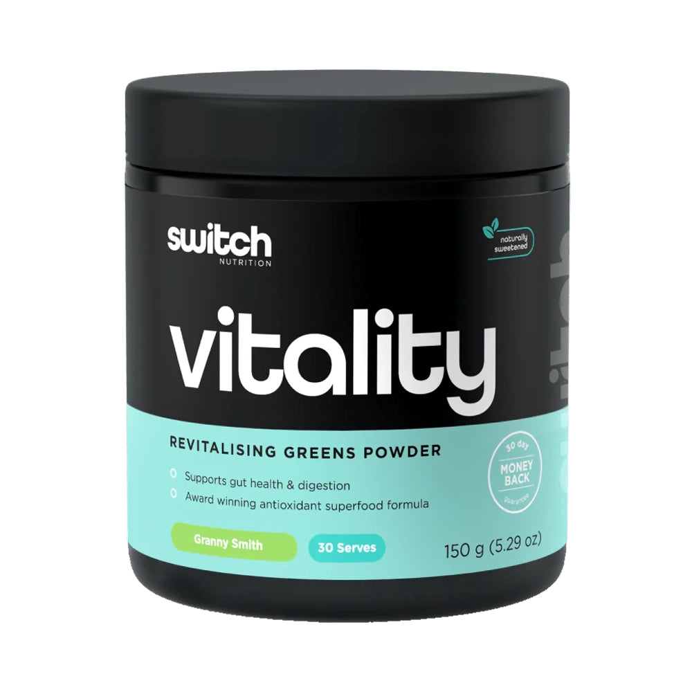 Switch Nutrition Vitality Revitalising Greens Powder 150g