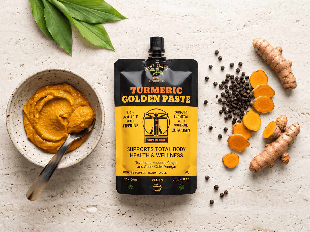 How Golden Turmeric Paste Fits a Functional Foods Routine in Australia