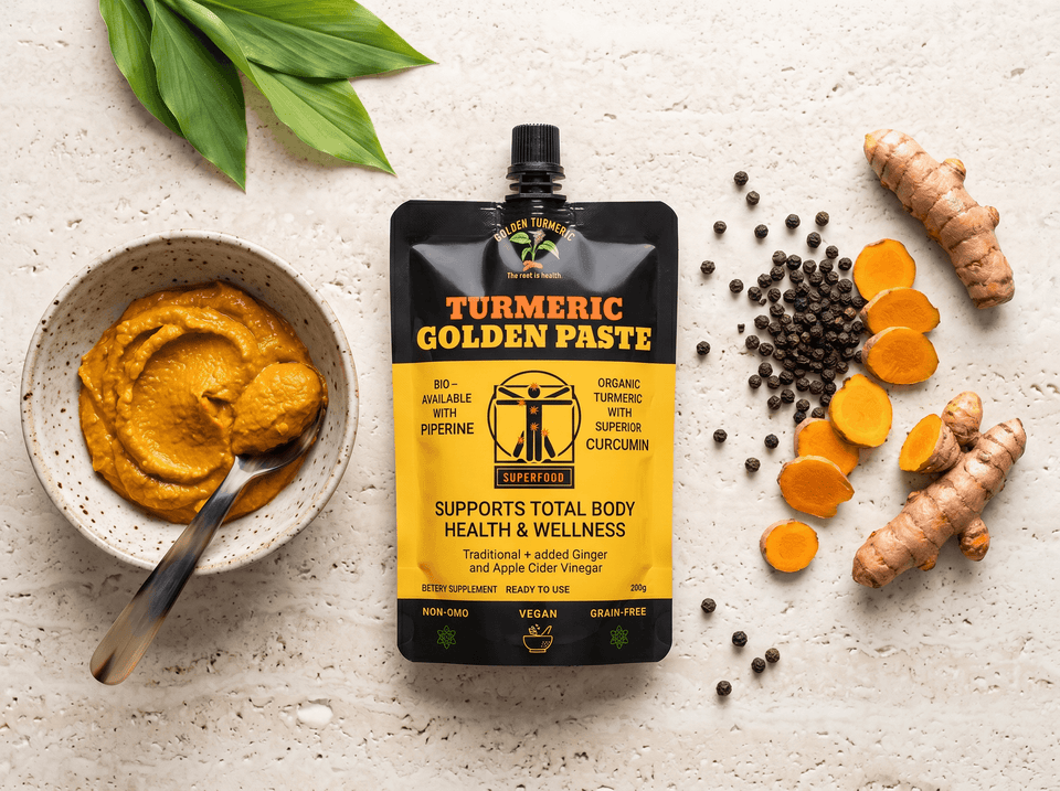 How Golden Turmeric Paste Fits a Functional Foods Routine in Australia
