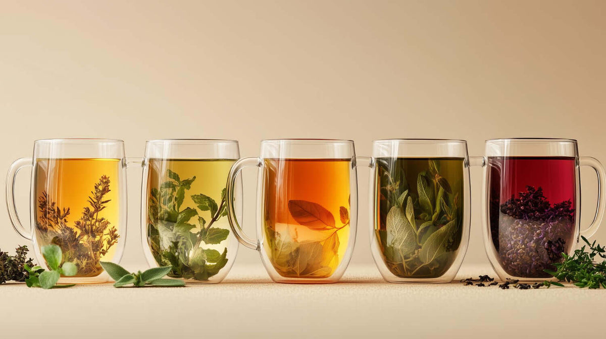 Best Herbal Teas for Sleep, Stress & Digestion in 2025
