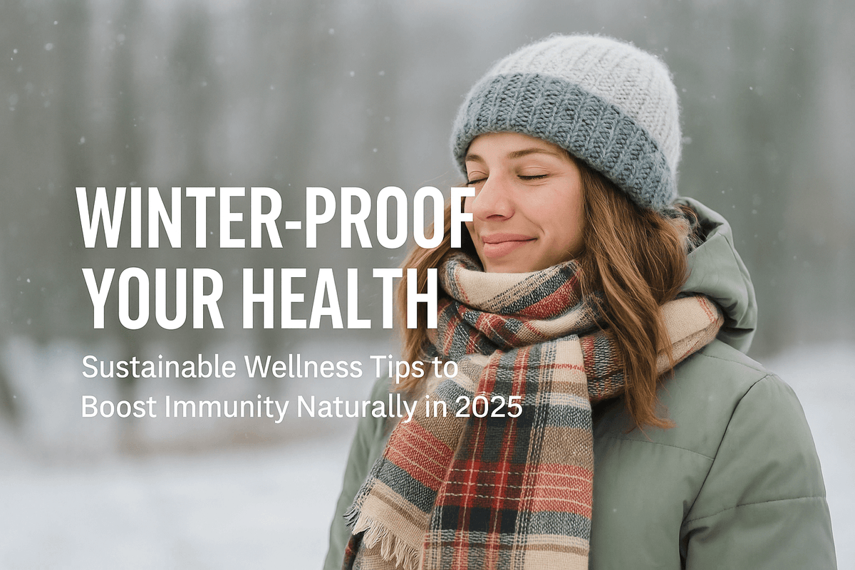 Winter-Proof Your Health: Sustainable Wellness Tips to Boost Immunity Naturally in 2025