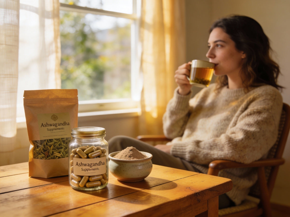 Ashwagandha Benefits: Evidence, Dosage & Timing Guide (2026)