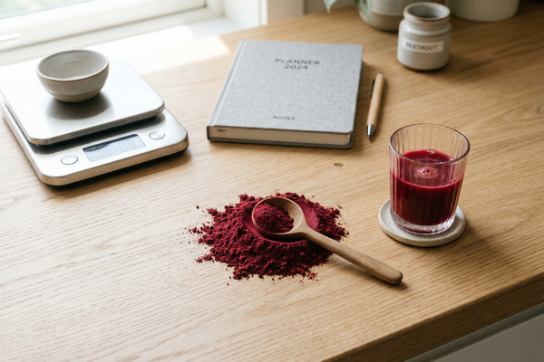 Beetroot Dosage Guide: Powder, Juice and Capsules article image