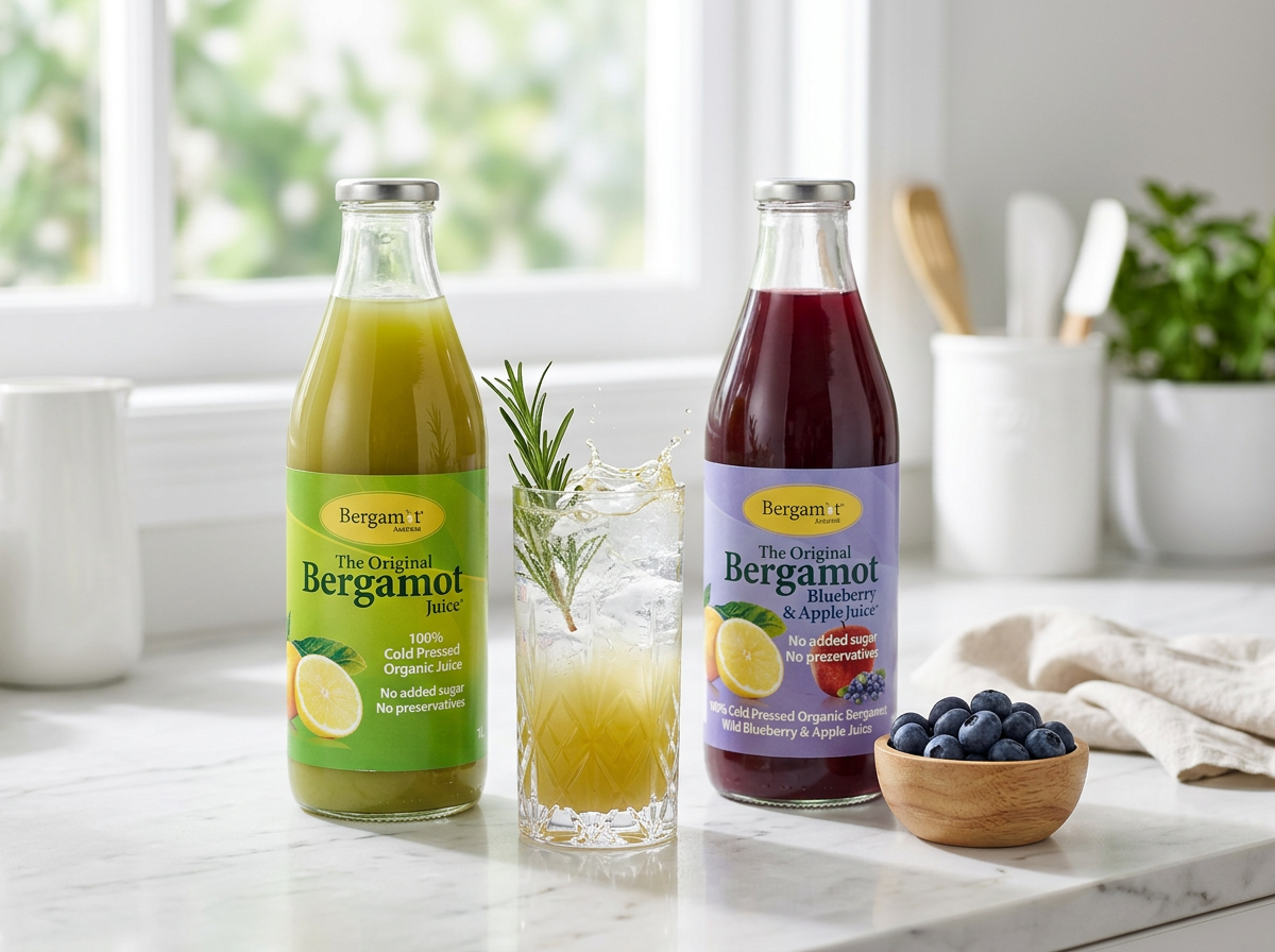 Bergamot Juice Australia Review 2026: Original vs Blueberry & Apple
