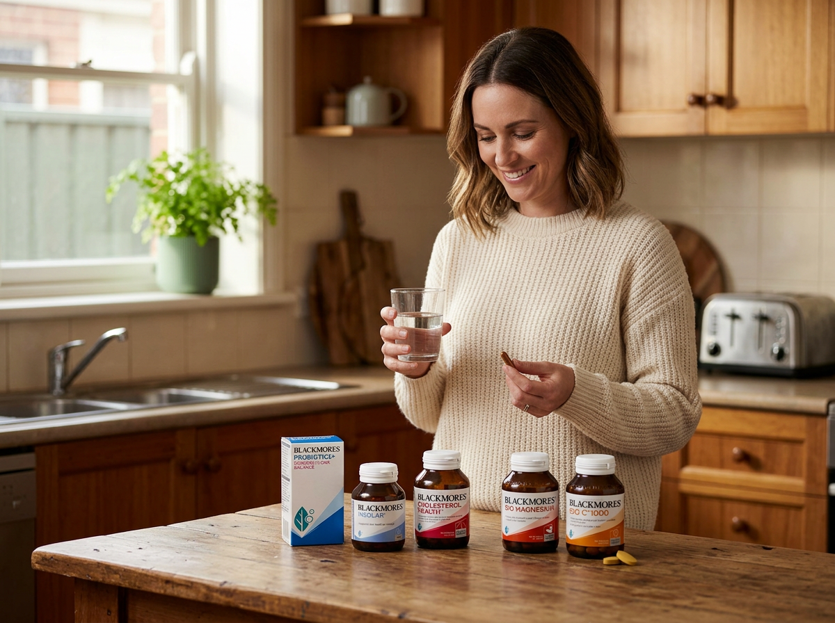 Best Blackmores Supplements in Australia (2026): What to Buy by Goal