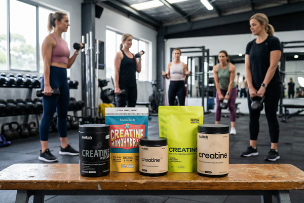 Best Creatine in Australia (2026): Monohydrate, Creapure, or HCL article image