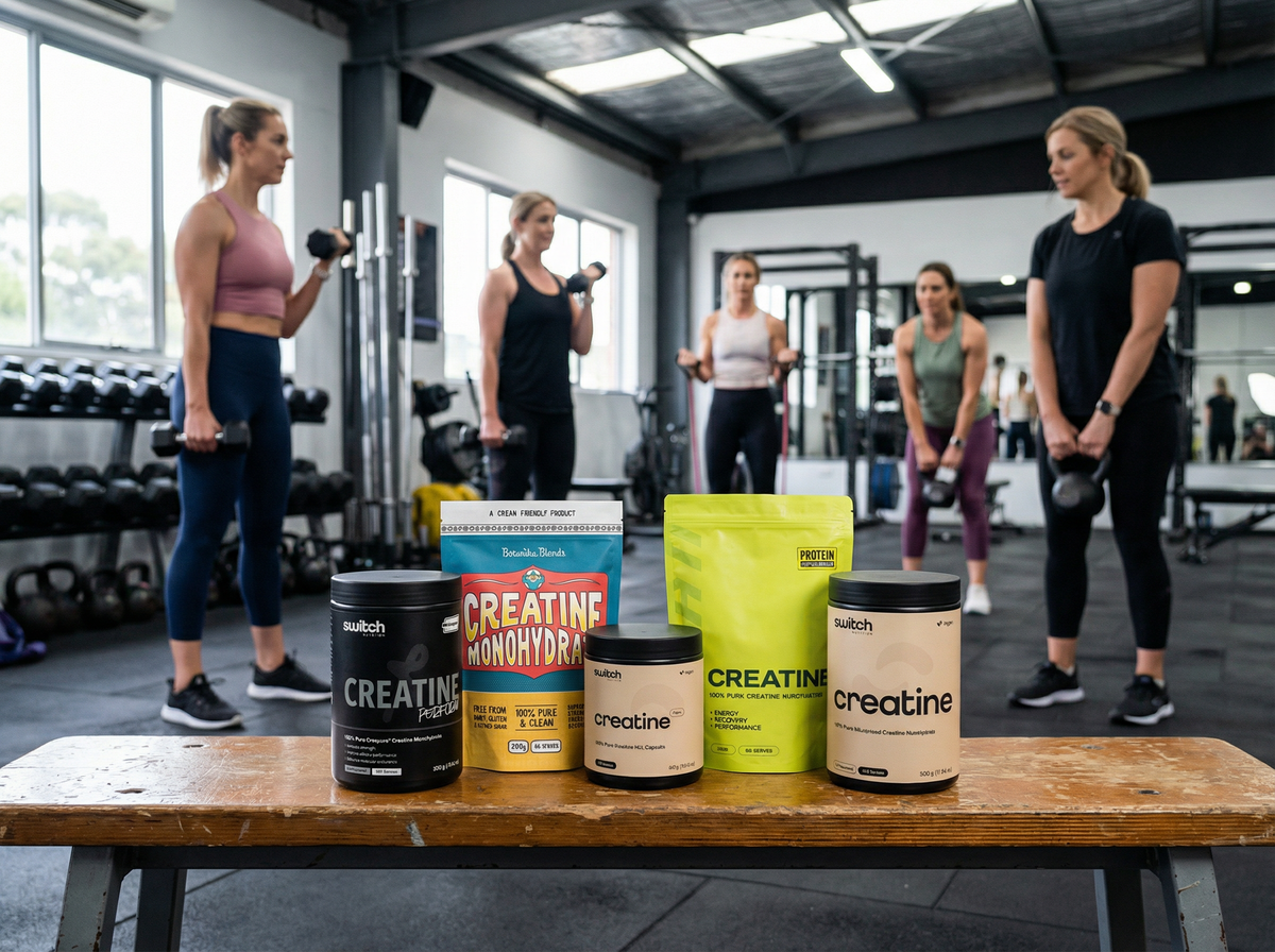 Best Creatine in Australia (2026): Monohydrate, Creapure, or HCL