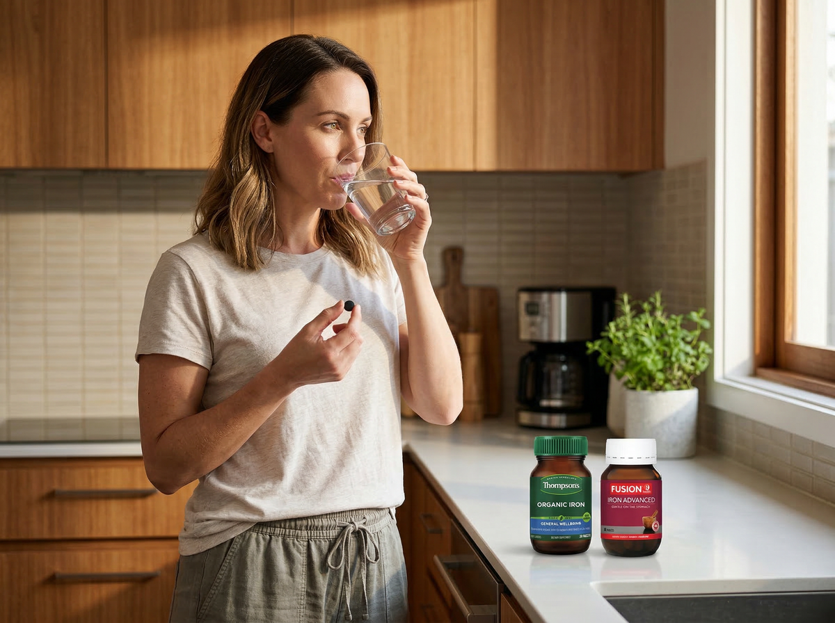 Best Iron Supplements in Australia (2026): What to Buy for Gentle Daily Iron Support