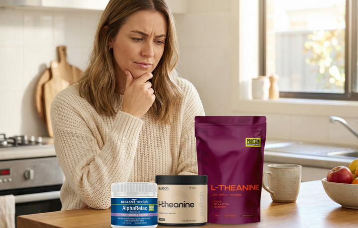 Best L-Theanine in Australia (2026): What to Buy by Format, Value and Routine Fit article image