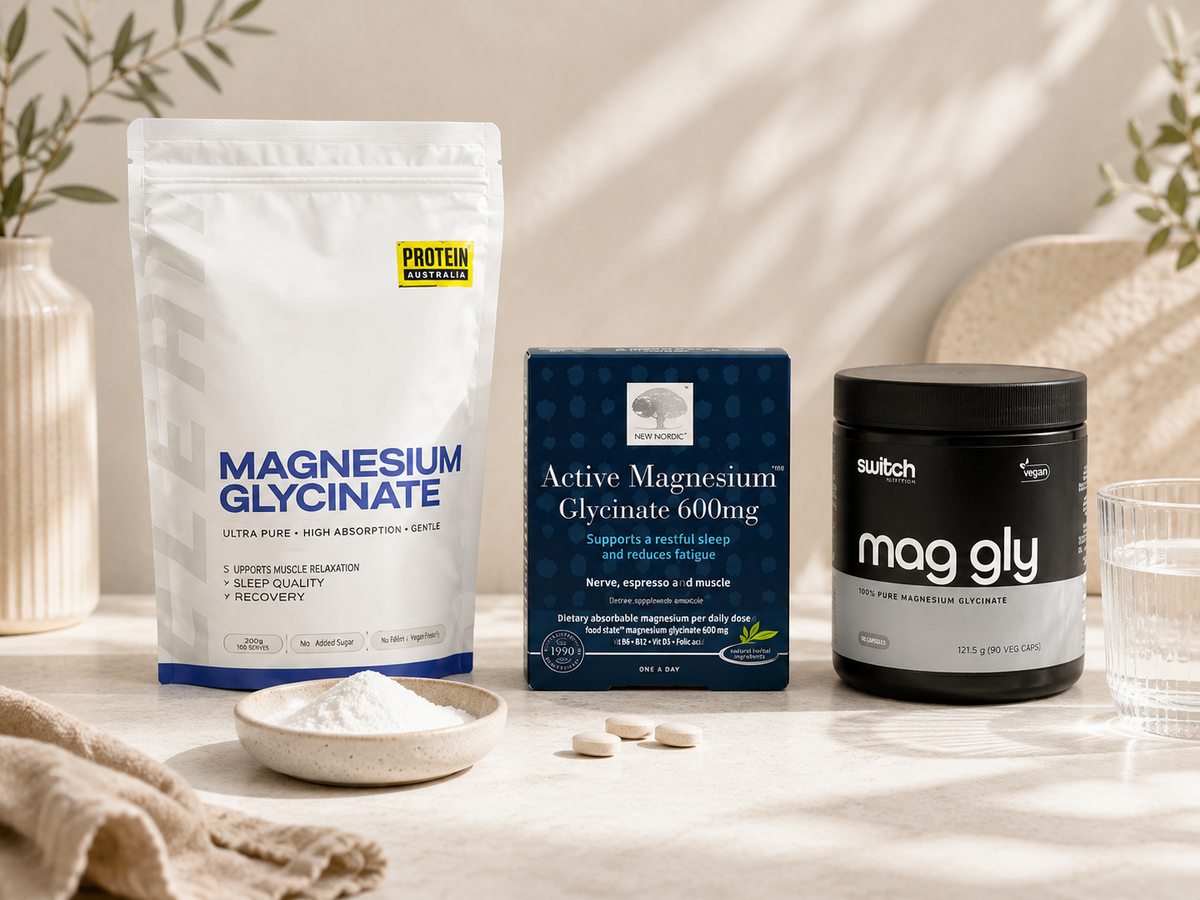 Best Magnesium Glycinate Supplements Australia