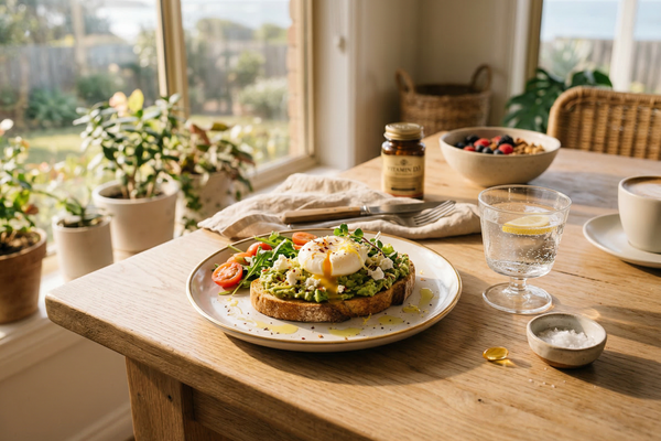 Best Time to Take Vitamin D article image