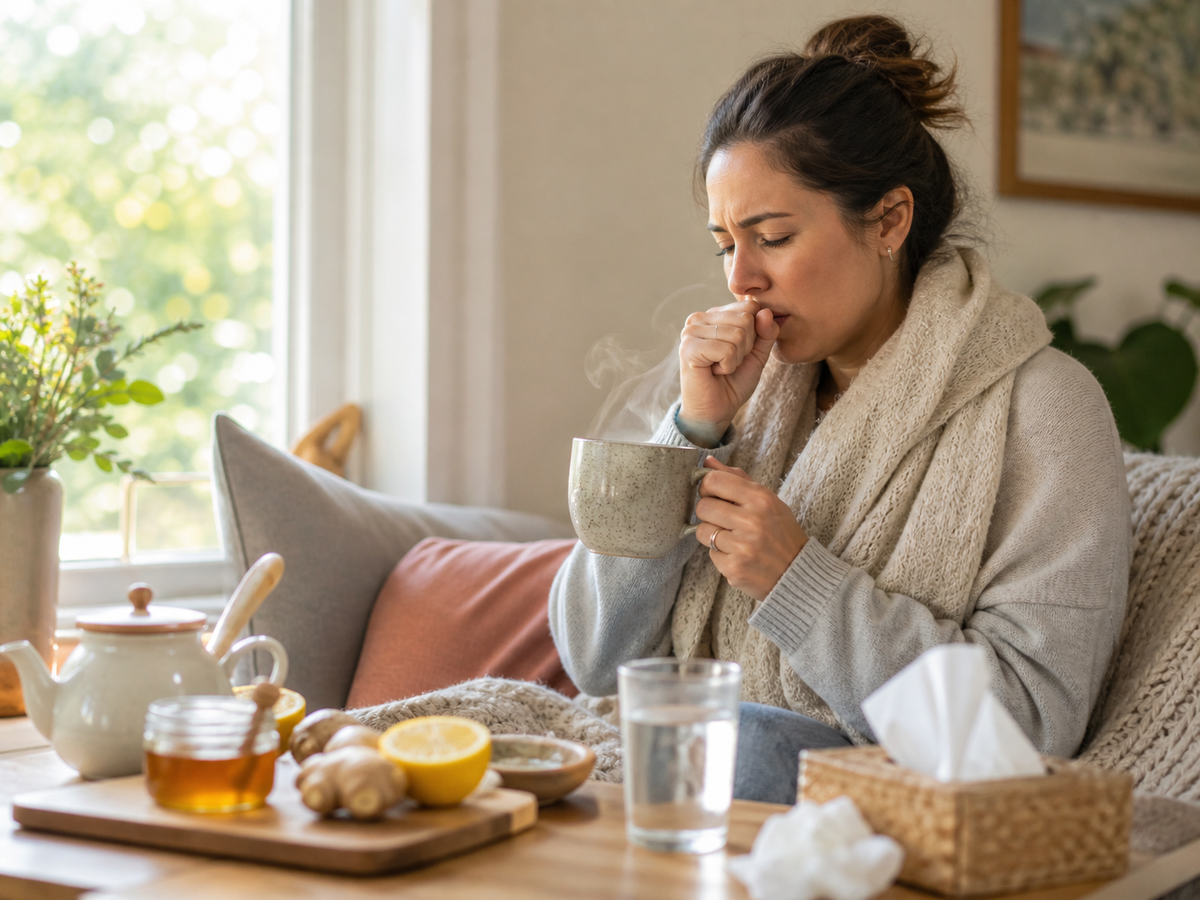 Chesty Cough? What It Means, What May Help, and When to See a Doctor