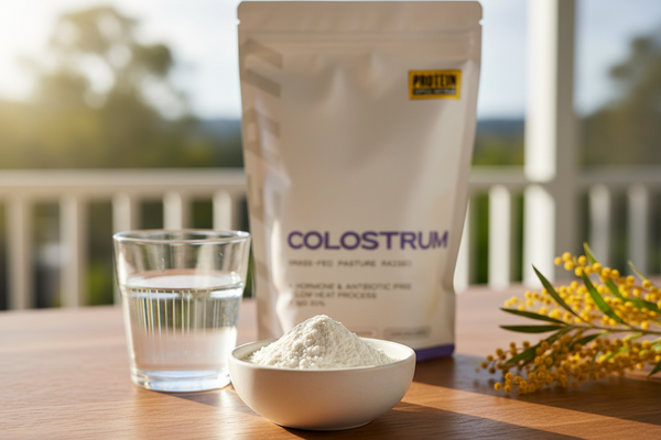 Colostrum Benefits in Australia: What the Evidence Says for Adults article image