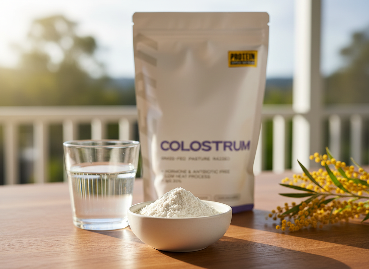 Colostrum Benefits in Australia: What the Evidence Says for Adults