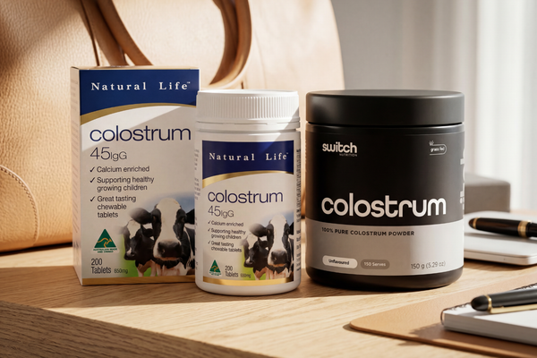 Colostrum Powder vs Capsules: Which Format Is Better in Australia? article image