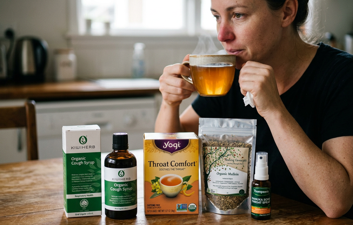 Best Natural Chest & Throat Support Products Australia article image
