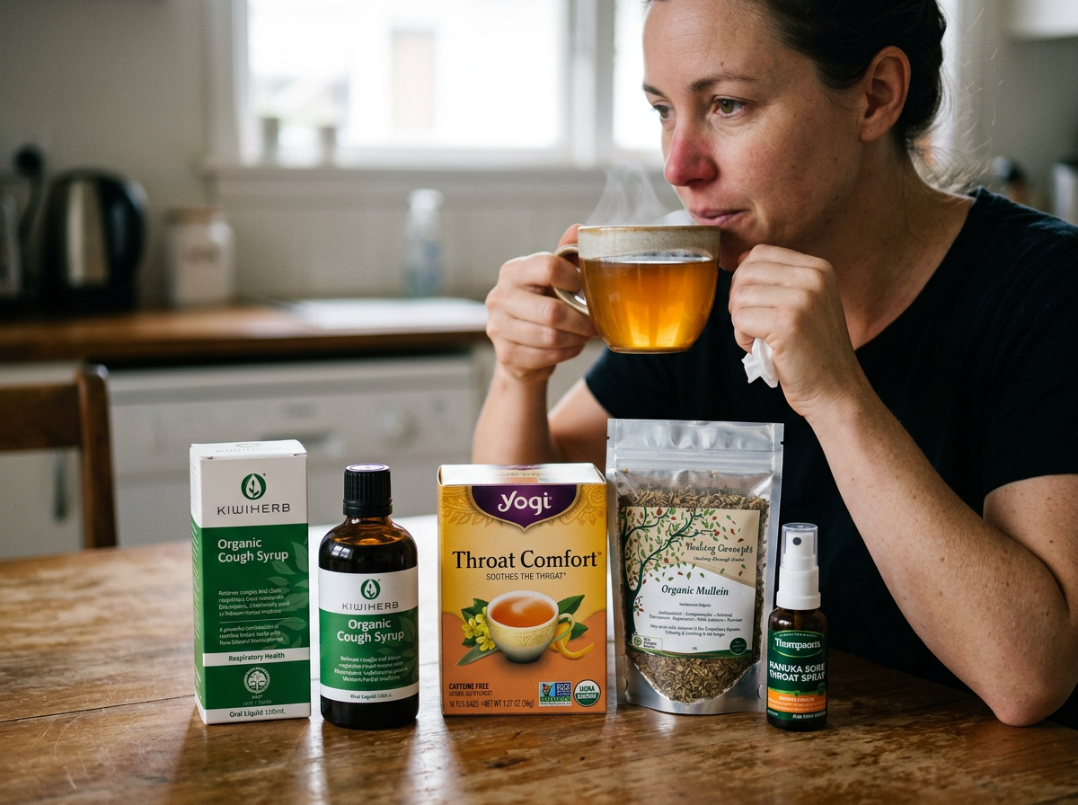 Best Natural Chest & Throat Support Products Australia