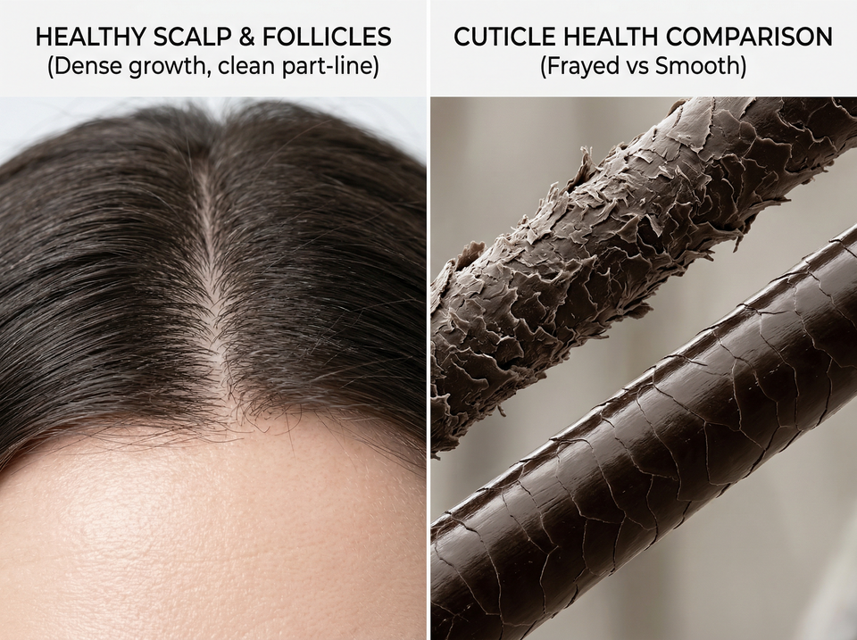 Hair Thinning vs Breakage: What Your Hair Is Actually Telling You