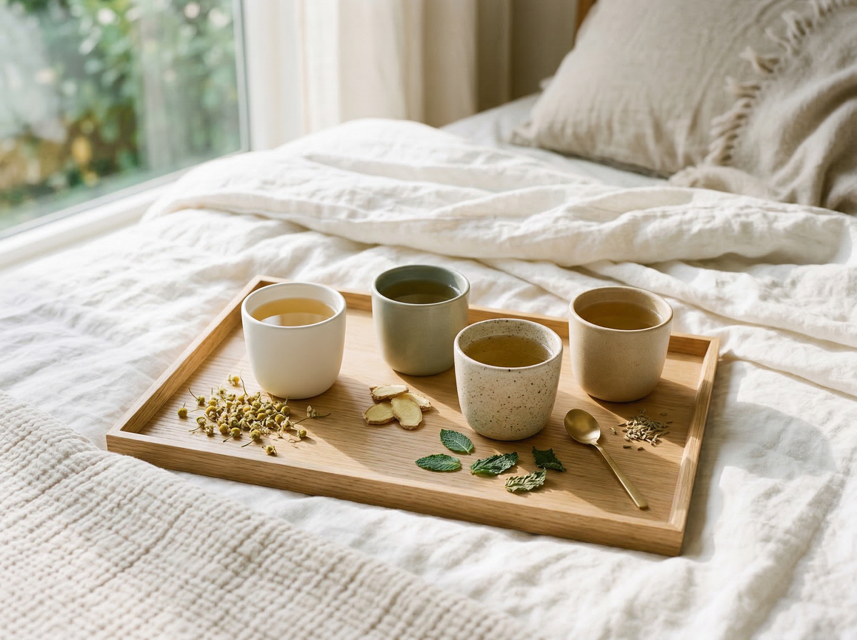 Herbal Teas by Goal: Sleep, Stress, Digestion, and Immunity